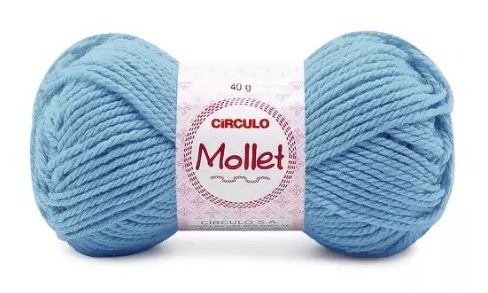 LA MOLLET TONS DE AZUL